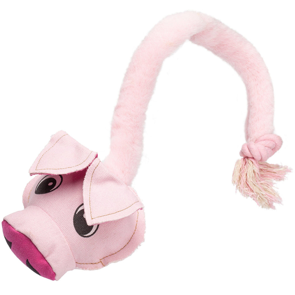 Safari Animal Toys + Ball & Rope Version